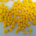 Factory price 23% pigment plastic yellow color master batch